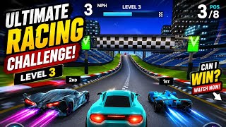 Can I Win Level 3? 🔥 Insane Car Racing Gameplay | Ultimate Racing Challenge! screenshot 3