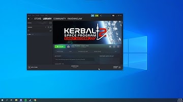Turning on KSP 2 on my low end PC