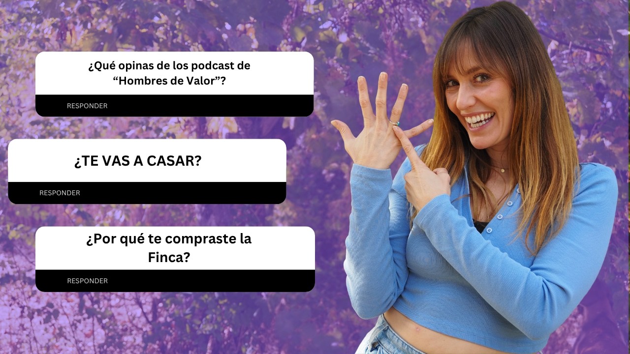 REPASO DE COMENTARIOS ¿te vas a casar? 💍 ¿vas a vender tu piso? Consejos para cuando estás triste