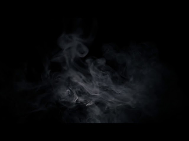 Smoke in a black background  Free HD video footage class=