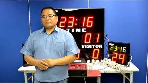 How to set up Tronix Scoreboard