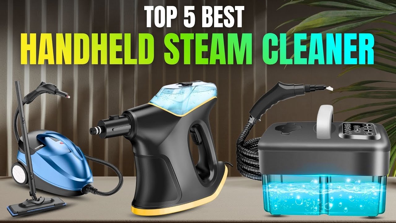 ✅ Top 5 Steam Cleaners of 2026 (TESTED & RANKED) - Chemical-Free Deep Cleaning!