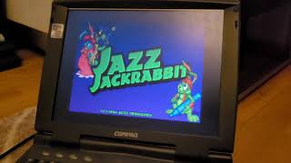 Vintage laptop collections with built in printer (windows 95 gameplay)
