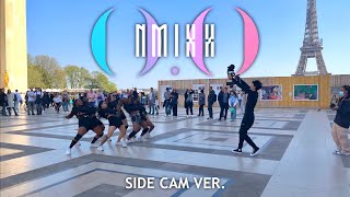 [KPOP IN PUBLIC FRANCE | ONE TAKE] NMIXX (엔믹스) - 'O.O' Dance Cover by Outsider Fam (Side Cam ver.)