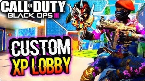 *2024* BO3 XP LOBBY GLITCH!! After Patch* TUTORIAL *CUSTOM GAMES*