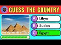 Guess the Country by Its Landmark Challenge!