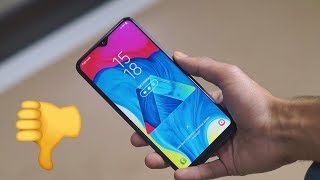 Don't Buy The Galaxy M10! Review After 30 Days