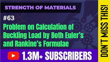 Problem on Calculation of Buckling Load by Both Euler
