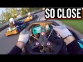 When Karting Backmarkers Strike… (RACE OVER)