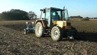 Labour Semis Blé En Alsace