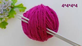 Das Schönste Strickmuster, Das Ich Dieses Jahr Entdeckt Habe