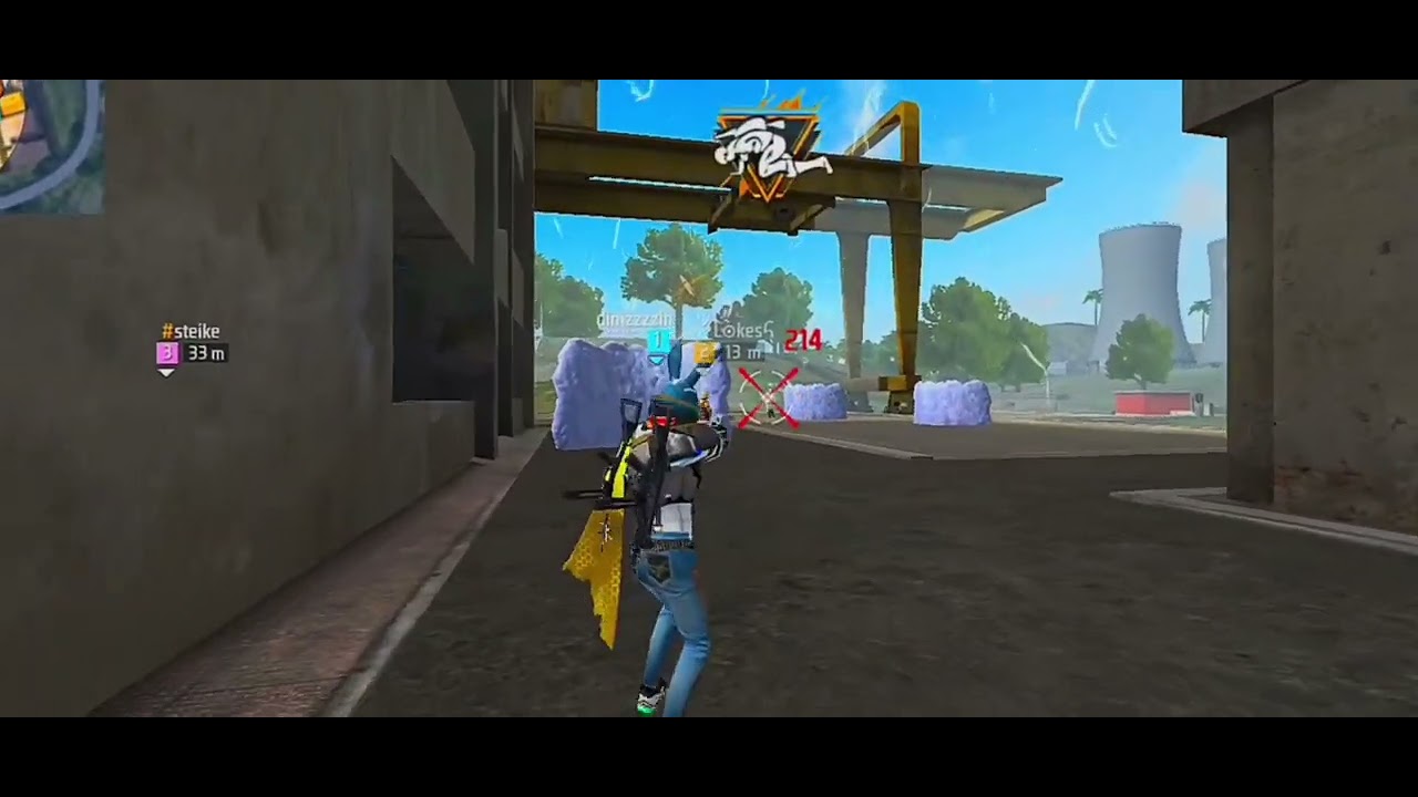 FREE FIRE HEADSHOT HIGHLIGHTS ☠️.. 