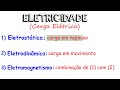 Eletricidade | Introdução