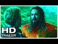 AQUAMAN 2 THE LOST KINGDOM &quot;Brothers Fight Together&quot; Trailer (NEW 2023)