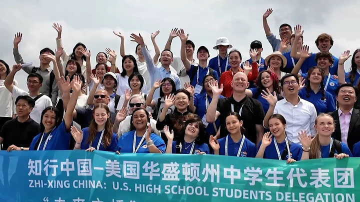 GLOBALink | U.S. teens experience Chinese culture in China's Guangdong - DayDayNews