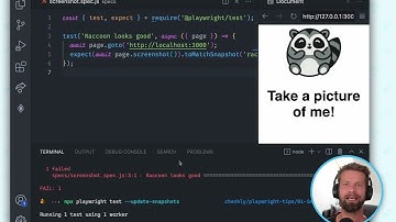 How to do visual regression testing using Playwright