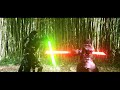 Light and darkness  star wars fan short film