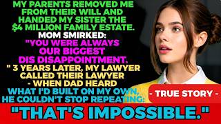 My Parents Gave My Sister $4M And Called Me A Disappointment — Then My Dad’s Lawyer Called Mine