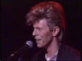 David Bowie 1987 Australian Press conference