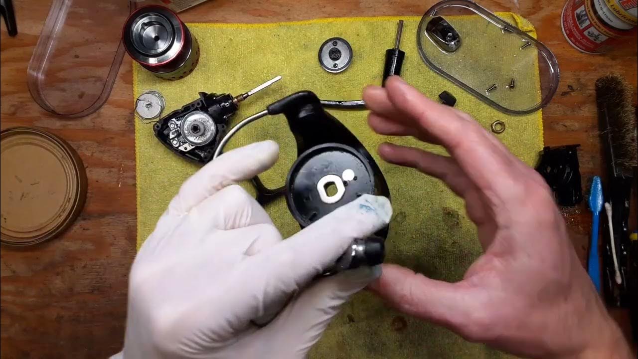 Shakespeare GX 250 Combo Spinning Reel Reassembly 