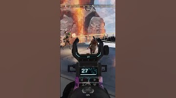 Crazy End Game Finish #shorts #apex #apexlegends #gaming