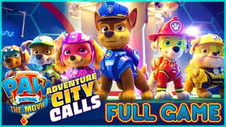 PAW Patrol The Movie: Adventure City Calls FULL GAME (PS4, Switch, XB1) 100%
