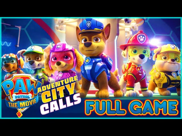 Spin Master Games The Adventure City Lookout Game - The Child's Game for  PAW Patrol: The Movie”, 6062265