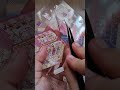 3d Bunny's Dress Shop Part I. #asmr #pink #bunny #3dstickerasmr #3dstickers #stickers #3d #crafts
