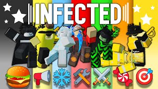 7 Types Of Players In Roblox Bedwars Infected