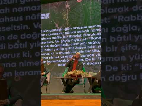 Mü’minler için şifa, zalimler için hüsrandır Kur’an! #muhsinkara