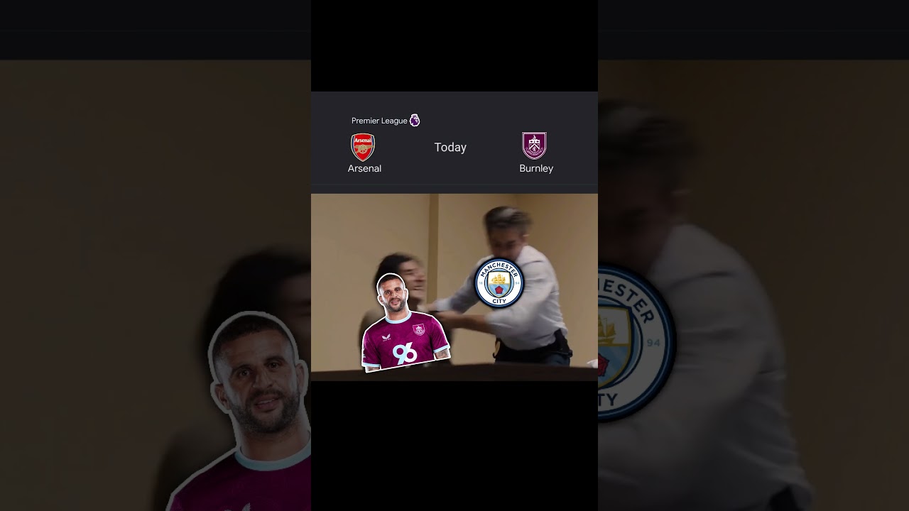 Arsenal vs Burnley | Kyle Walker
