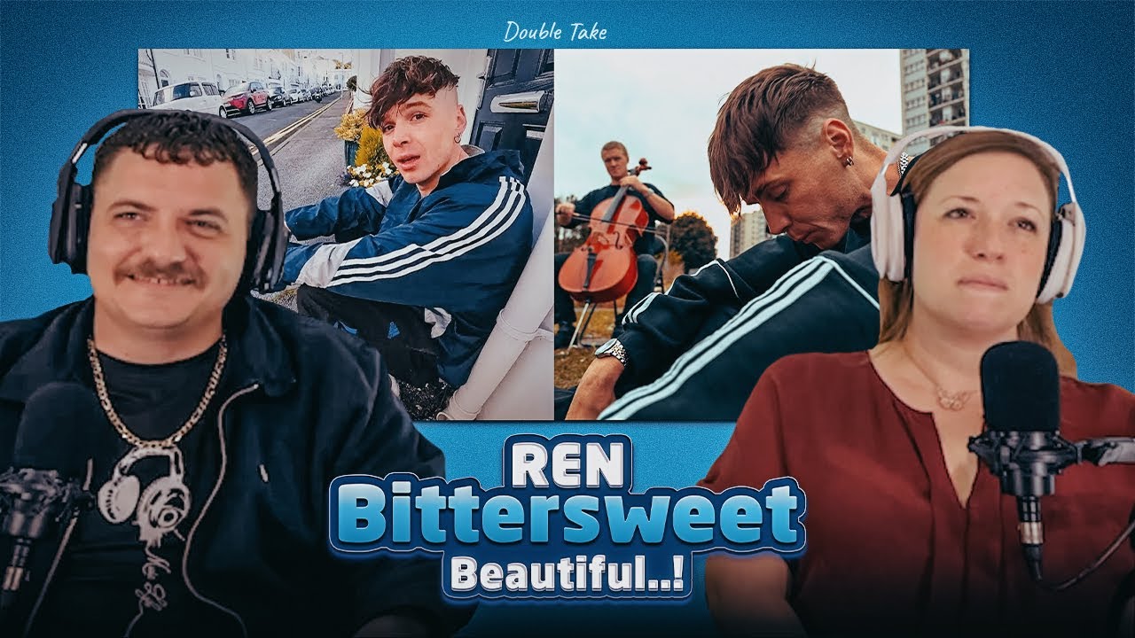 Мы НЕ ОЖИДАЛИ ЭТОГО от REN… | АМЕРИКАНЦЫ РЕАКЦИЯ НА Bittersweet Symphony (СТУДИЯ vs ЖИВОЙ КОНЦЕРТ)