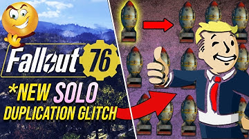 Fallout 76- Duplication GLITCH! // Exploits and Glitches