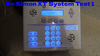 Ge Simon XT System Test 1 Profile
