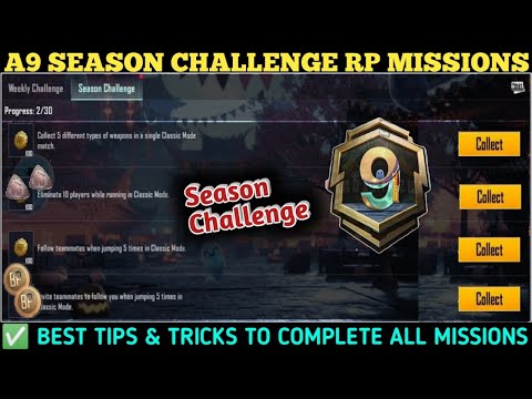 A9 Season Challenge