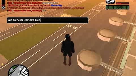 Gta San Andreas Multiplayer Samp Server Hacking By Geo_Hackers