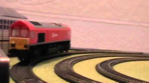 My Model of DB Schenker class 66 No. 66152.