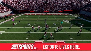 How to run the run-pass option (RPO) in College Football 25