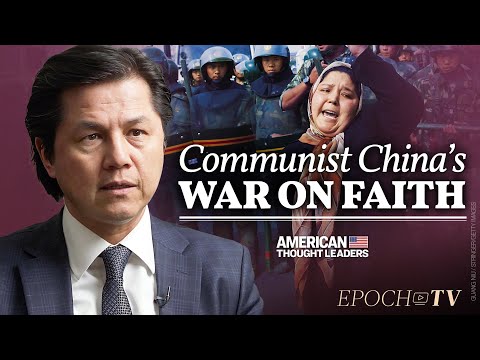 To China's Communist Party, All Religious Beliefs Are 'Sign of Disloyalty'—Nury Turkel Episode cover