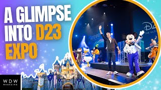 A Glimpse into D23 Expo - Disney's Ultimate Fan Event