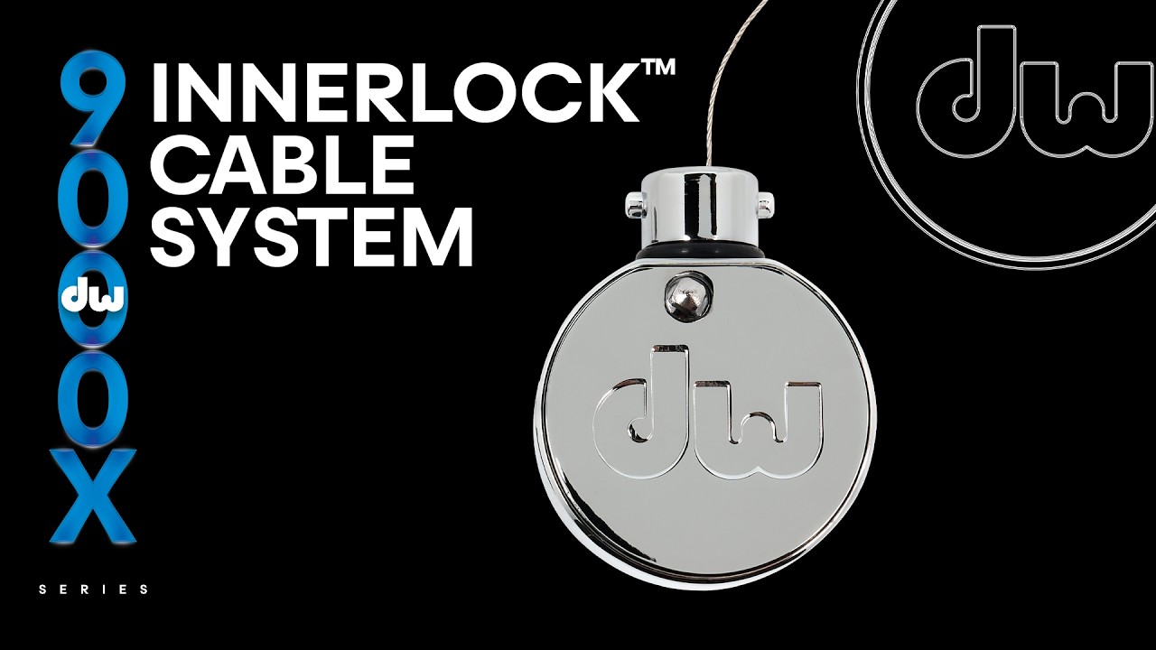 DW 9000X Series InnerLock Cable System | Guitar Center