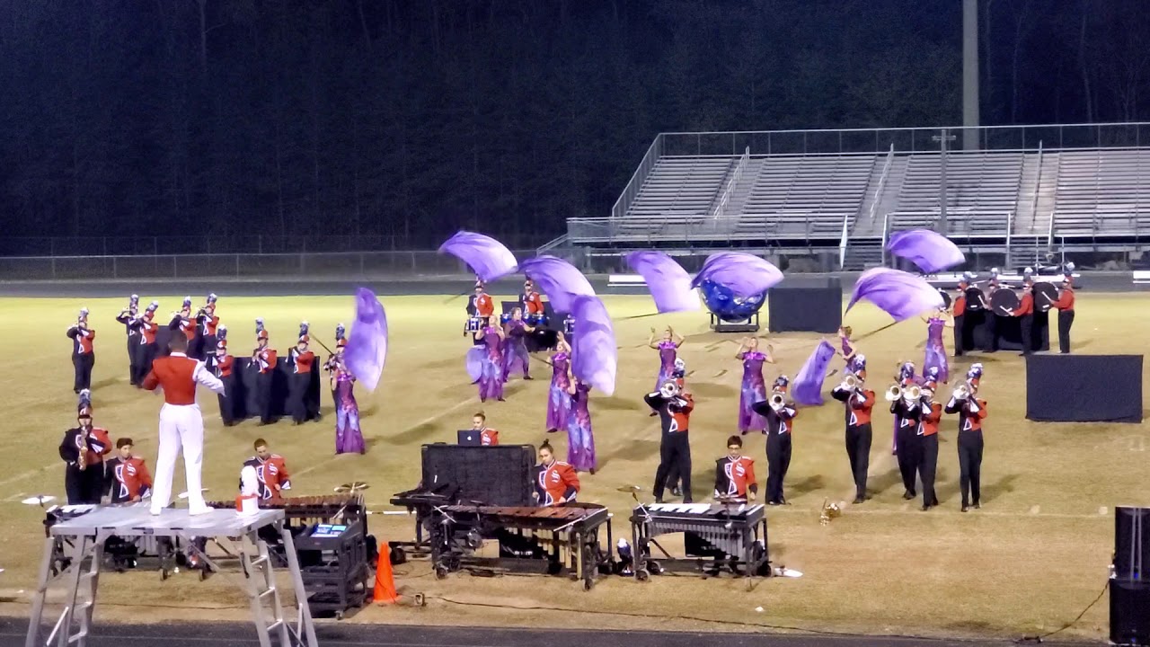 Spotsylvania High School Marching Knights 2019 YouTube