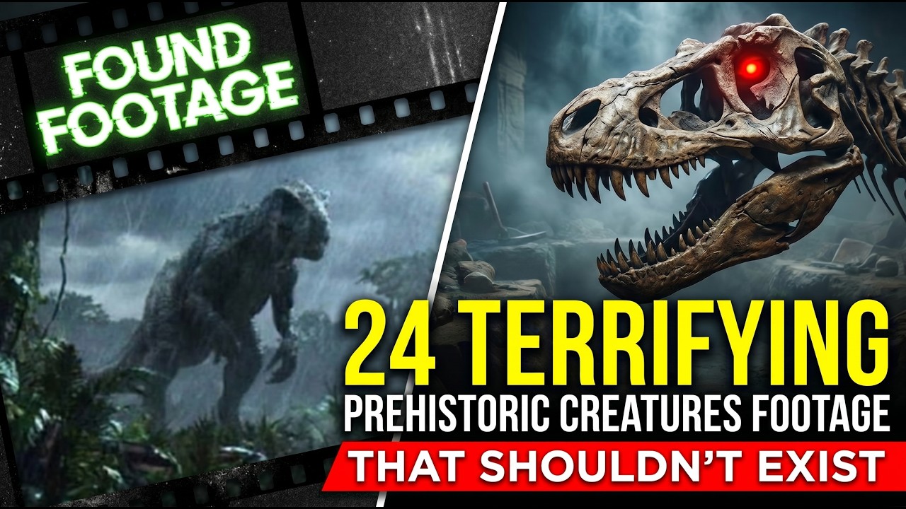 Most Tricky Predator The Most Dangerous Ancient Predators Ever Documented - YouTube