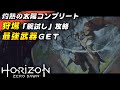 【ホライゾン・ゼロ・ドーン】狩場：腕試し攻略で最強武器をGET【Horizon Zero Dawn】