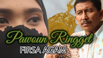 Firsa Agam - Pawon Ringget (Official Music Video)