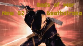 Injustice Gods Among Us: New 52 Gods of War Deathstroke Mod