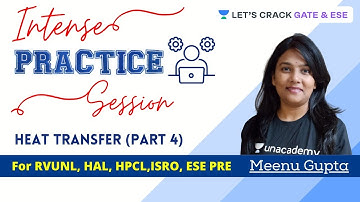 Intense practice session - Heat Transfer (Part 4) | RVUNL, HAL, HPCL,ISRO, ESE PRE