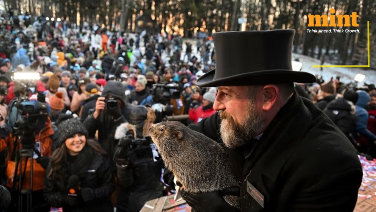 Watch Live | Groundhog Day 2026 | Punxsutawney Phil makes his winter prediction | US News