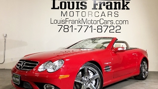 2007 Mercedes Benz SL55 AMG Walkaround Presentation at Louis Frank Motorcars, LLC in HD