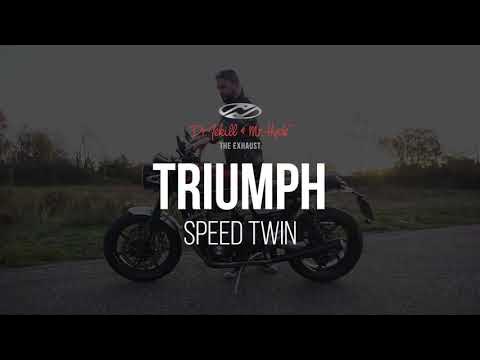 Dr. Jekill & Mr. Hyde Auspuff - Thruxton 1200, News, TRIUMPH LC / AB BJ  2016